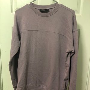 Light Purple Crew Neck